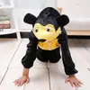 Roupas de Performance de Dança Pai-Filho para Crianças e Adultos Novos Formato de Animal Cartoon Roupas de Performance de Animal