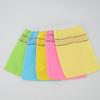 Toalha de Banho Fina de Camada Única para Esfoliar, Fio Grosso Dupla Face, Toalha de Banho Grande Descartável para Esfoliação