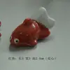 Soporte de Palillos de Cerámica Dibujo de Pez Almohada para Palillos Soporte de Bolígrafos de Cerámica Arrastrador de Palillos Manualidad Creativa para el Hogar Soporte de Palillos Diario para Hotel Soporte para Palillos