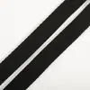 Corda de Cintura Preta Revestida de Plástico 1,2cm Acessórios para Vestuário Calças Esportivas Casuais Cordão de Moletom Calças com Cordão Cós Corda Revestida de Plástico