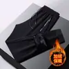 Pantalones Casuales Engrosados con Forro de Polar para Hombre Otoño e Invierno 2023 Nuevos Pantalones Deportivos Cálidos Resistentes al Frío Ropa Exterior de Invierno para Hombre