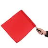 Producción y venta al por mayor bandera de salida bandera de señalización bandera de comando de árbitro de competición de atletismo bandera de patrulla