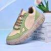 Sapatos femininos transfronteiriços de primavera 2025 Novo tênis casual all-match plus size Xiaocui Flower Sapatos femininos de sola grossa Torre Tendência