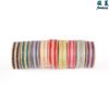 Cor misturada tecido peixe cânhamo de seda 2,5 cm peixe natural cânhamo de seda diversidade de cores diy decoração de casa simples retro