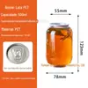 Latas Garrafa de Bebida Garrafa Descartável de Plástico de Grau Alimentício Lata de Refrigerante Coca-Cola Embalagem de Garrafa de Chá de Leite Comercial Net Red
