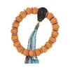 Pulsera Zen DIY Vajra Bodhi Especificaciones 1.1 Estilo Étnico para Hombres y Mujeres Rosario Joyería Decorativa Fabricante Mayorista