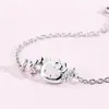 Pulsera Hello Kitty Serie Mixta Academia Sanrio-Pompompurin Dibujo Animado Dulce Lujo Ligero Sensación de Gama Alta