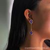 Cdd Nuevos Pendientes Largos de Borla Tallados de Nácar de Doble Cara Estilo Corte Europeo y Americano, Populares en Aliexpress, Directamente de la Fábrica de Origen