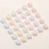 Urban Girl reunindo cor Cat Claw cat Palm resina patch DIY manicure telefone capa acessórios material atacado