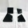 Adornos de pirámide de cristal de piedra natural directo de fábrica decoración de escritorio de oficina Artesanía de la fortuna Productos de corte de piedra