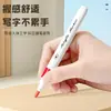 Caneta Marcadora Acrílica de Cabeça Única Cor Verdadeira à Prova d'Água e Resistente ao Desgaste Caneta Aquarela de Grande Capacidade para Pintura Artística e Grafite Multicor