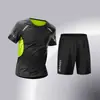 Ropa deportiva para hombre, mallas de secado rápido, alta elasticidad, para correr, entrenar, baloncesto, correr por la mañana, ciclismo, primavera y otoño.