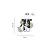 Insignias de la Serie de Animales Lindos Transfronterizos en Stock, Venta de Liquidación, Broches, Decoraciones para Bolsos, Suministro Directo de Fábrica