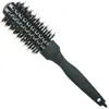 Peine Cerámico para Cabello Rizado Tubo de Aluminio Peine de Rodillo de Lana Estilo Aire Cabello Esponjoso Cabello Peine para el Cabello Cabello Liso Peine de Rodillo Rizado Estilo