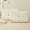 Fundas de Almohada de Terciopelo de Leche y Látex, un Par de Fundas de Almohada para Niños 30X50, Funda Interior para Núcleo de Almohada de Memoria, Moderno y Sencillo