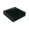 Disipador de Calor Electrónico 40*40*11 Perfil de Aluminio Radiador Chip Bloque de Conducción Térmica