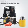 Macaco hidráulico de ação simples da marca Jumu Jack FCY-10100 macaco hidráulico 10 toneladas 100mm