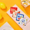 [Envase de tres componentes aluminizado] Guantes desechables Envase pequeño independiente Catering Comida para llevar Engrosado Apto para uso comercial