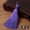 Pavilhão Mengnan Nó Chinês Argola de Puxar Franja de Borla Materiais Manuais DIY Peças Semi-acabadas Enfeites de Borla para Pendurar Lanternas