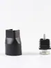 Parafuso de Fixação Tubo Quadrado Plug Interno Guarda-Corpo Acessórios Proteção de Janela Parafuso de Fixação Sem Furo Componente Conector de Guarda-Corpo