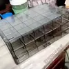Caja Dispensadora de Cuentas Caja de Almacenamiento de Cuentas Compartimento para Cuentas Sueltas Cuentas de Arroz Caja Acrílica Cajón para Accesorios DIY Transparente