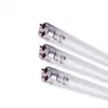 T8 10W 15W 20W 30W 40W 5 7 tubo de lámpara de desinfección y esterilización sin ozono de boro alto lámpara de esterilización de 254nm