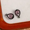 Pingente Casual de Liga de Zinco, Resina, Zircônia e Pérola Inlaid Sol e Lua Pingente DIY Pulseira Colar Acessórios de Joias