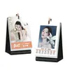 Suministro del Fabricante Calendario Periférico de Zhang Yuxi 2027 Nuevo Estilo Moda Creativo Japonés Coreano Oficina Pantalla de Escritorio Calendario de Mesa