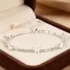 Pulsera de Mariposa de Plata Rota para Mujer, Hecha a Mano con Cuentas, Lujo Ligero, Diseño Exquisito de Nicho, Elegante Estilo Chino Nuevo, Joyería de Alta Gama