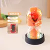 Mini Ramo de Flores de Jabón con Cubierta Acrílica, Rosas, Regalo de San Valentín para Esposa, Amiga, Cumpleaños, Venta al por Mayor Transfronteriza