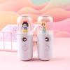 Dispositivo Hidratante para Homens, Vaporizador Facial Hidratante com Spray Frio, Dispositivo Portátil Recarregável para Injeção de Nano Oxigênio, Dispositivo de Beleza com Spray, Animal de Estimação Fofo de Desenho Animado
