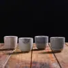 Caneca de cerâmica japonesa transfronteiriça criativa cerâmica casual Caneca pintada à mão Caneca empilhável louça de restaurante Caneca comercial Atacado