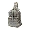 Bolsa de sela para exterior à prova d'água tecido Oxford camuflagem bolsa mensageiro para fotografia bolsa de ombro tática bolsa de peito extra grande