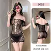 PXFS Novo Estilo Roupa de Rede Sexy Uniforme Tentação Vazada Alça Sexy Roupa de Dormir Meias de Seda Roupas de Rede de Base