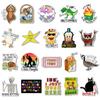 Pacote de Emoticons Divertidos Populares Transfronteiriços Animal Ímã de Geladeira Interessante Fofo Estranho Gato Chorando Cachorro Hamster Pato Ímã