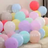 Globos de Látex Macarrón Gruesos para Pastel de 10 pulgadas Arreglo de Decoración para Escena de Fiesta de Cumpleaños