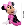 Muñeca para mesa de postres Minnie Mickey, repostería, fiesta de cumpleaños, disfraz, Mickey Mouse, adornos para decoración de pastel de Mickey