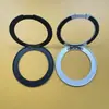 Soporte de Hebilla de Anillo Magnético en la Parte Trasera de la Funda del Teléfono Móvil Puede Girar 360 Grados, Accesorios Redondos de Soporte Magnético para Teléfono Móvil
