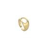 Moda caliente transfronteriza nuevo anillo hueco ajustable abierto de aleación simple personalizado anillo de mujer joyería al por mayor