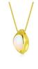 Colgante original, simple y versátil con forma de serpiente para mujer, ligero, de lujo, retro, con forma de nicho, geométrico, irregular, collar para mujer