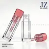 Jinze Round Ordering Thick Brush Wand Tubos de Brillo de Labios Petg Contenedores de Brillo de Labios Tubo Vacío de Plástico Materiales de Empaque