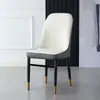 Cadeira de Jantar para Uso Doméstico, Cadeira com Encosto, Cadeira para Mesa de Jantar, Estilo Minimalista Moderno de Luxo Leve, Banqueta de Hotel, Cadeira de Mahjong Moderna Tendência Nórdica