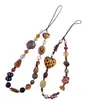 Ins Original Caramelo Duro Ámbar Casero Cadena Cámara CCD Cuentas DIY Cordón Frío Colgante Retro Popular D