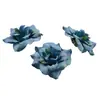 Flor Rosa de Otoño 4.5 cm Flor de Rosa Pasador de Flor Accesorios para Peinado de Ópera Caja de Flores Flor para Zapato Arreglo de Boda