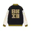 Chaqueta Otoño e Invierno Estilo Americano Retro Tendencia Marca Bordada Traje de Béisbol para 2024 Hombres y Mujeres Estilo Universitario Combinable Chaqueta de Pareja