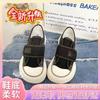 Zapatos de Lona con Velcro de Doble Uso, Lindos y Originales para Mujer, Nuevo Estilo Chic de Verano de Nicho con Punta en Forma de Mango, Zapatos Blancos Slip-On de Suela Gruesa