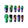 Manicure Mais Vendida Transfronteiriça Europeia e Americana Halloween Fantasia Bruxa Gato Preto Morcego Abóbora Ballet Longo Unha Atacado
