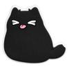 Serie de Gatitos Negros de Dibujos Animados Lindos Serie 1 Parche Pequeño de Goma Suave de PVC Pasador Transfronterizo Accesorios para Joyería DIY de Crocs