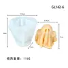 Adorno de Fantasma de Halloween Transfronterizo Molde para Velas DIY Fiesta de Fantasmas Velas Aromáticas Peculiares Molde de Silicona