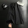 Pantalones retro de cuadros estilo americano de secado rápido para hombre, colección de otoño, corte limpio, pierna recta, casual, deportivos, largos